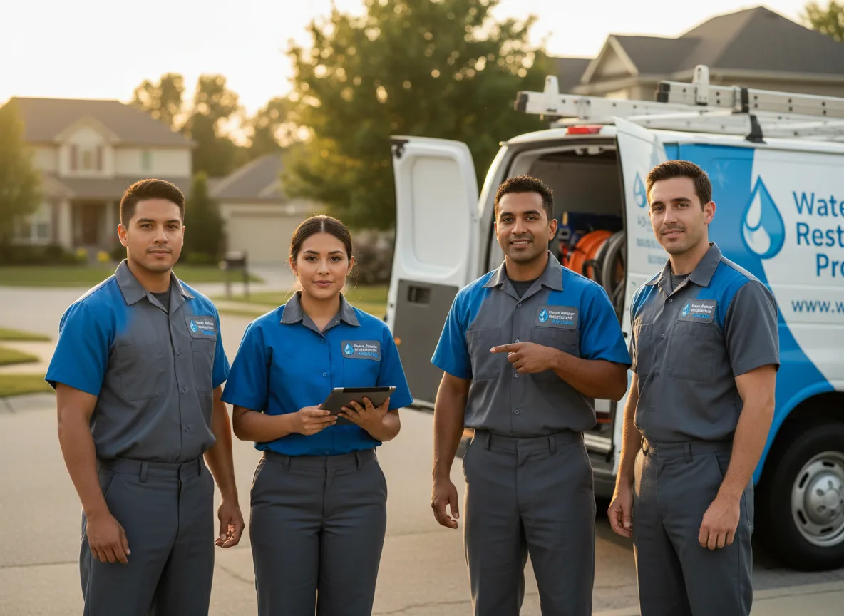 Flood Restoration company in Chadwick, MO
